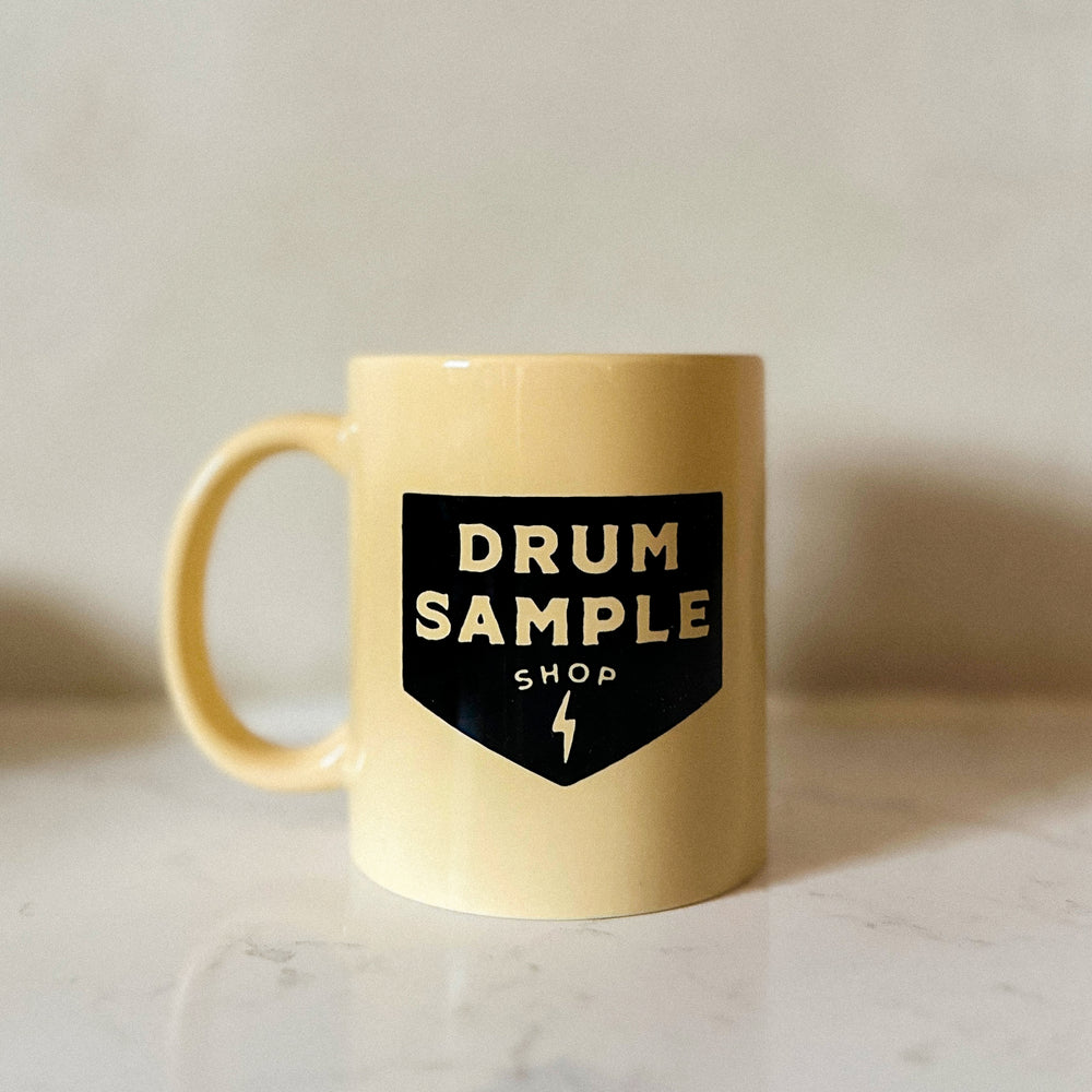 Drum Sample Shop Ceramic Mug